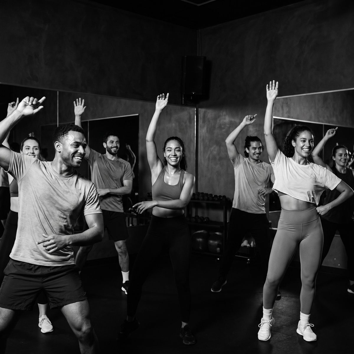 Imagen representativa de la clase Fitness Dance